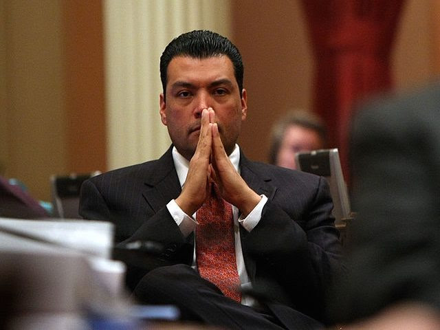 Alex Padilla (Justin Sullivan / Getty)