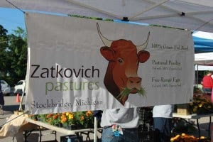 Eggs, lamb and chicken can be found at Zatkovich Pastures booth.