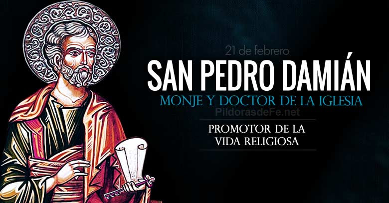 san pedro damian monje doctor de la iglesia