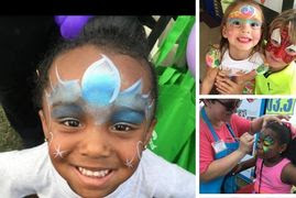 Face Painter for Birthday parties and company events! <a href=
