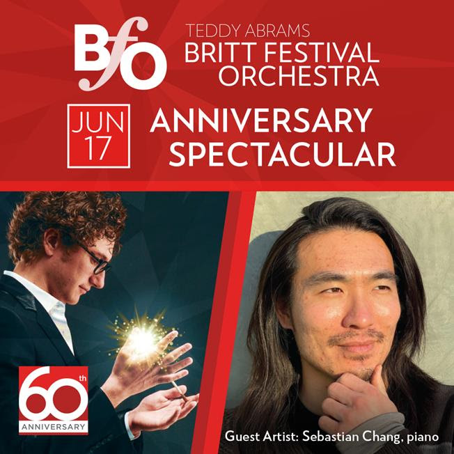 Anniversary Spectacular with Sebastian Chang, piano