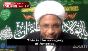 Michigan: Muslim cleric calls US a “police state,” says Khomeini shows how to “liberate the globe”