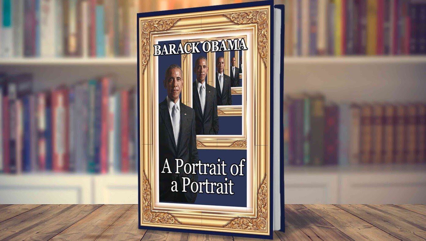 Obama Releases Memoir About That Time He Got His Portrait Done