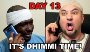 Islamicize Me Day 13: The Gang Makes a Dhimmi!