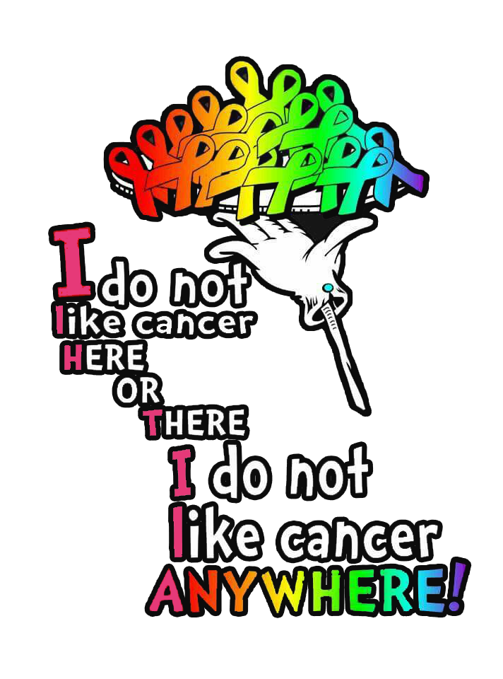 Image result for i do not like cancer here or there