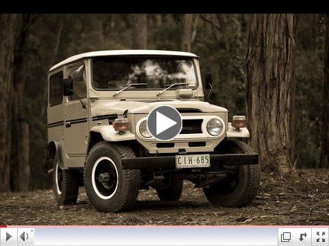 Toyota Land Cruiser 40 Series Video