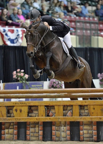 Hunt Tosh and Askaro had a high score of 91.33 in the second round. Photo © Shawn McMillen Photography.