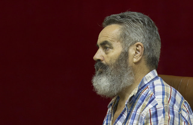 El diputado de IULV-CA Juan Manuel Sánchez Gordillo.