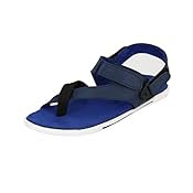 Fucasso Men's Synthetic Blue Sandals
