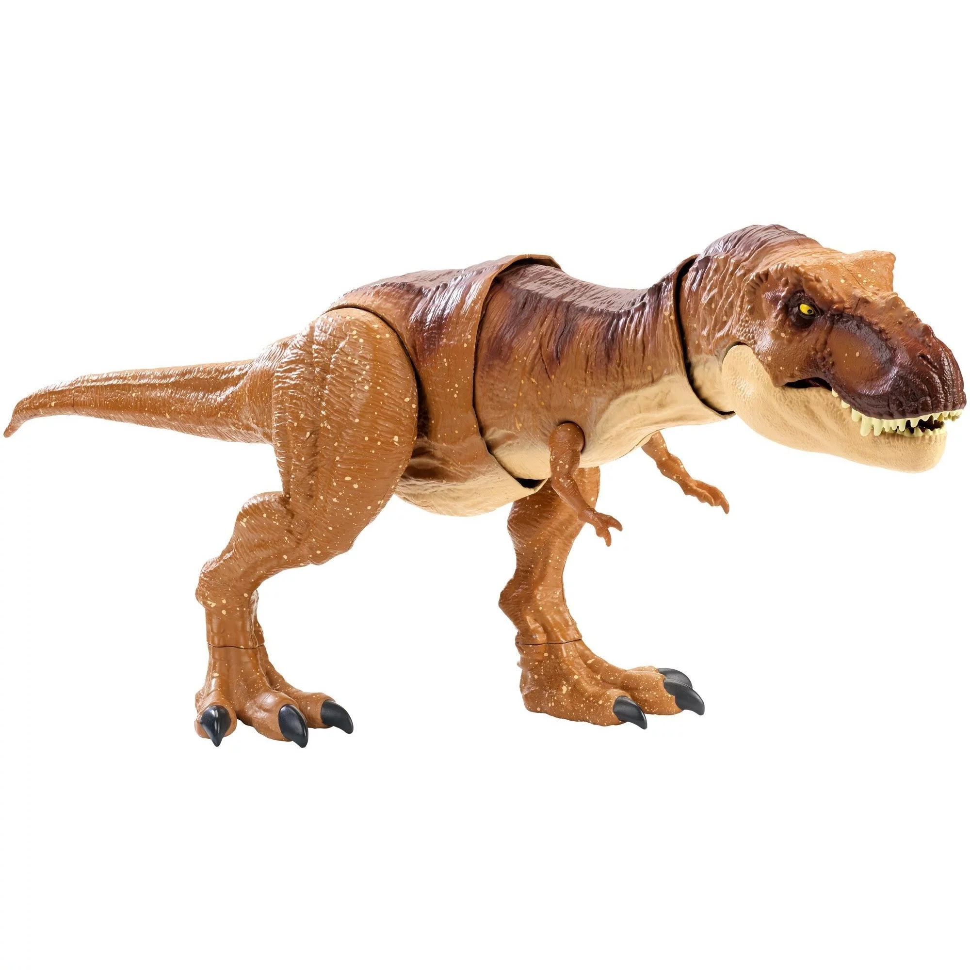 So, whether you're a fan of the jurassic park films or a budding scientist working on your palaeontology skills, these lego builds will provide hours of fun. Jurassic World Thrash 'n Throw Tyrannosaurus Rex Dinosaur Figure