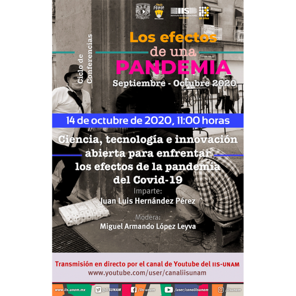 Ciclo de conferencias Los
                                          Efectos de una Pandemia