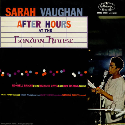 Sarah+Vaughan+After+Hours+At+The+London+Hous-475556