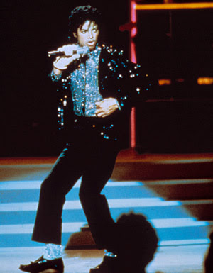 Michael Jackson unveiled his moonwalk dance on March 25, 1983, when he performed his hit song, 