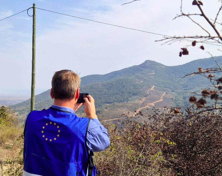 La délégation de la mission de l'Union européenne a visité Syunik