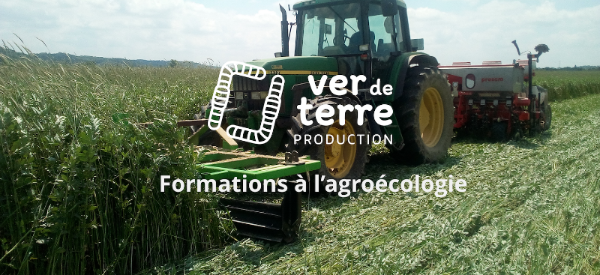 Ver de terre production, formations à l'agroécologie