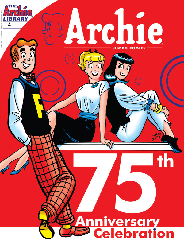 Archie 75th Anniversary Digest #4 Cover