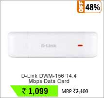 D-Link DWM-156 14.4 Mbps Data Card