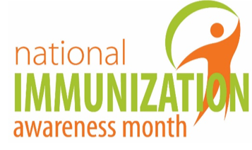 National Immunization Awareness Month logo