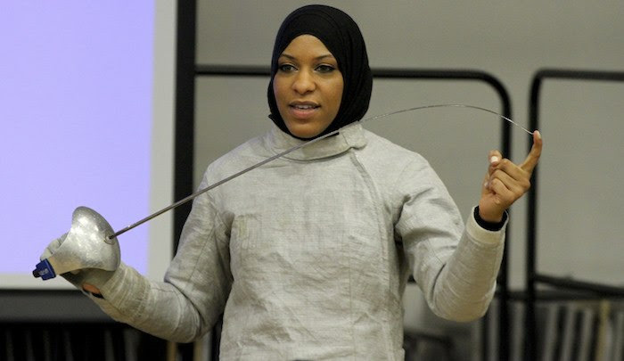 NJ teacher falsely accused of removing student’s hijab sues Muslim Olympian and Hamas-linked CAIR for defamation