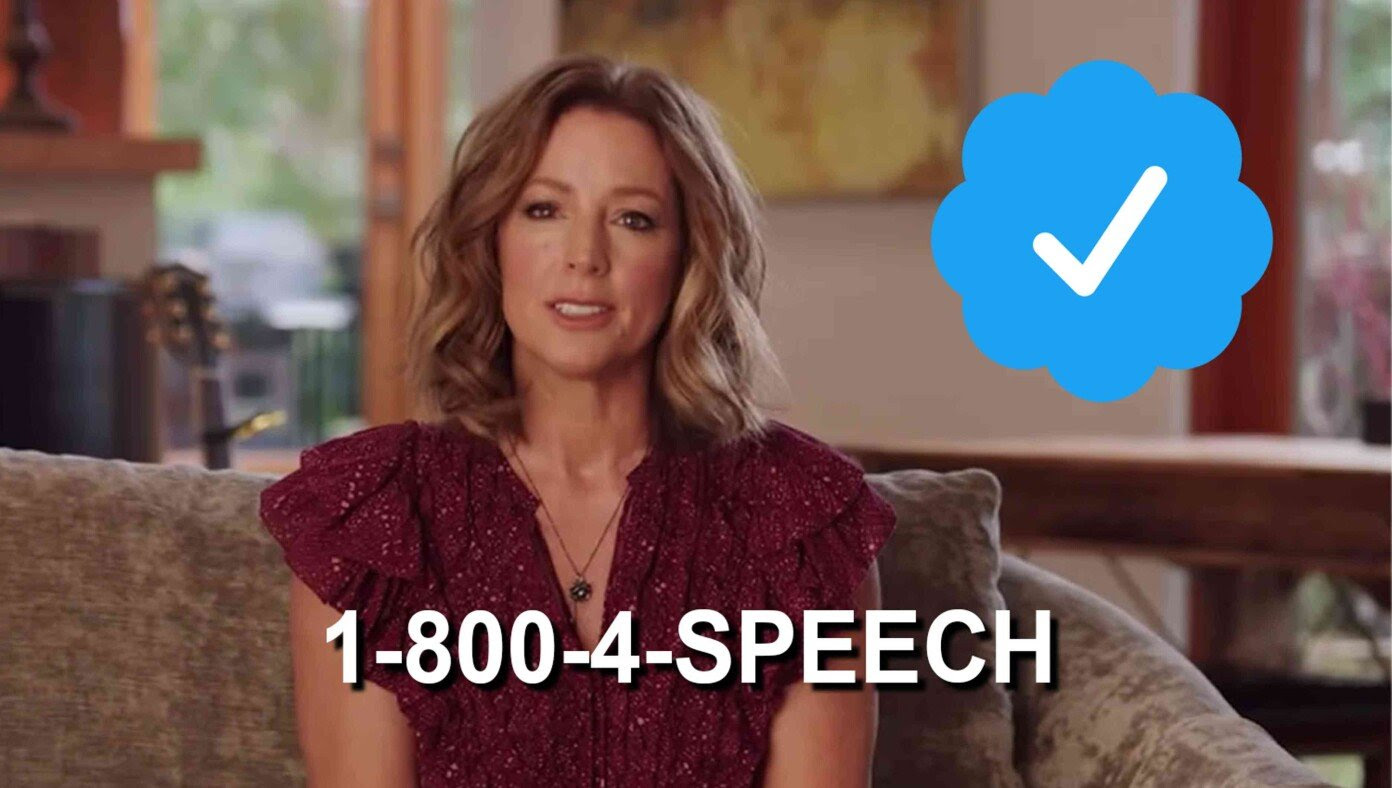 New Sarah McLachlan Ad Says For Only $8 Per Month You Can Sponsor A Celebrity's Verified Twitter Account