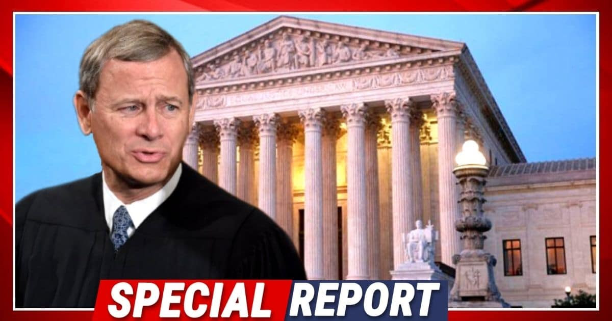 Chief Supreme Court Justice Just Flipped - Now Liberals Are Threatening Revolution