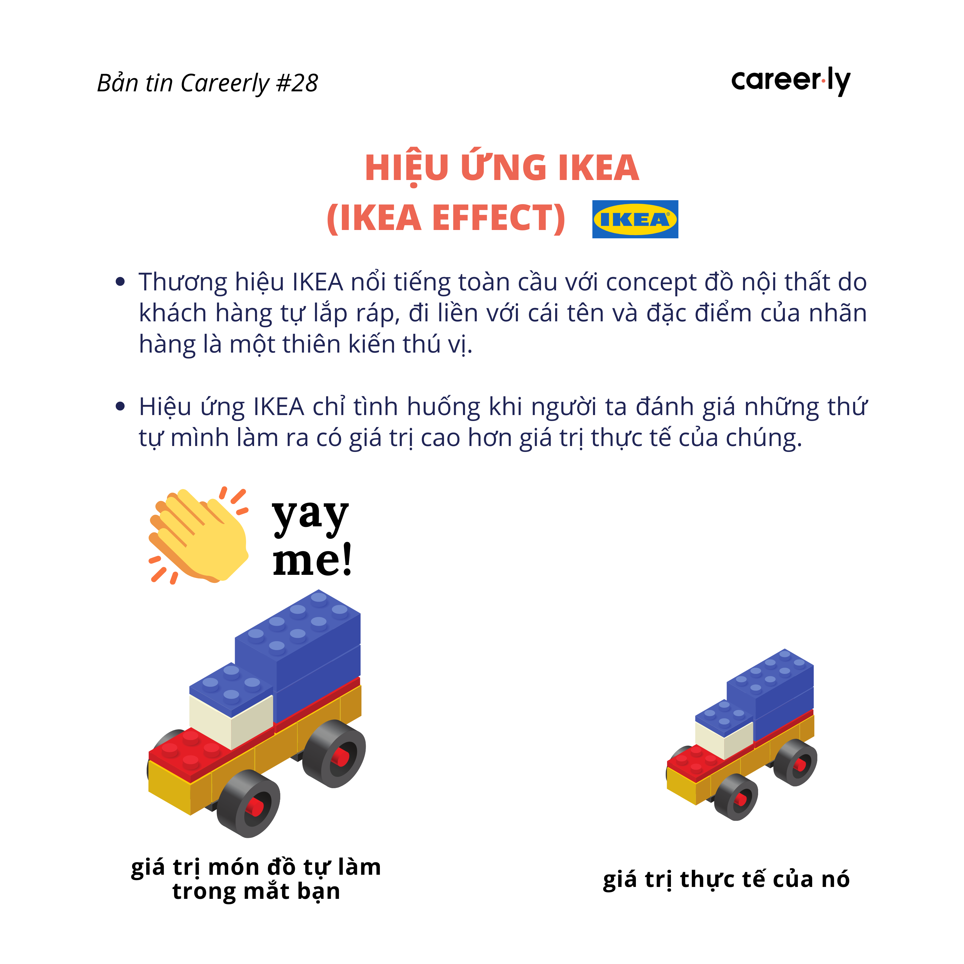Định nghĩa hiệu ứng IKEA (IKEA effect)