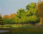 Spring light, St James Park - Posted on Monday, January 26, 2015 by Adebanji Alade