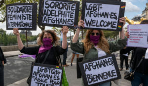 France: Feminists, gays, Jewish students welcome Afghan refugees