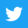 Twitter logo.