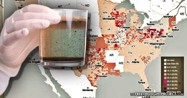 Flint's Water Contamination Is Minor-League Compared to the Rest of the US, Study Reveals (Videos)