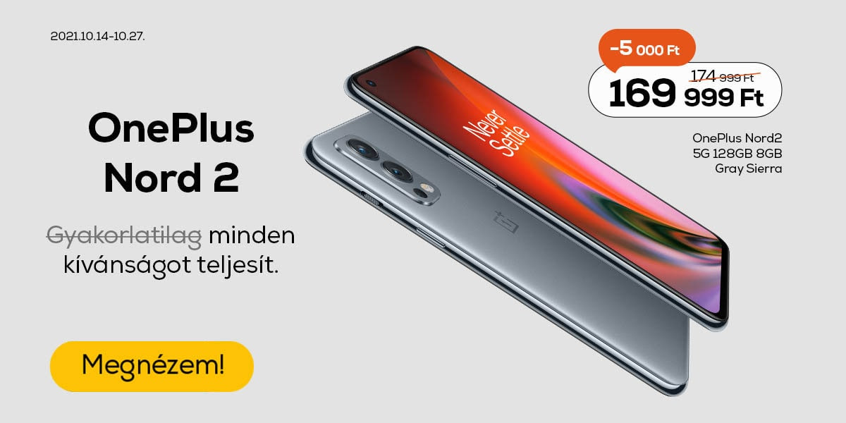OnePlus Nord 2 okostelefon
