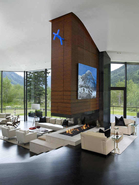 Ανακαινισμένο σπίτι με εξαιρετικά Interiors Designed By Stonefox Σχεδιασμός 3