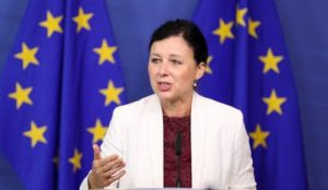 EU commissioner for ‘Values and Transparency’ claims the EU never pushed COVID jabs