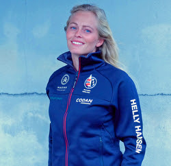 Top Norwegian women J/70 sailor