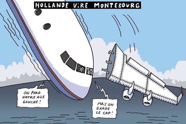 Hollande vire Montebourg