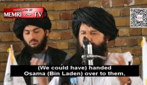 Taliban Minister: We’ll Harbor Al Qaeda and Abuse Women Even If America Nukes Us
