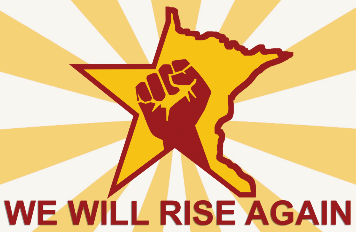 Red Mayor - we will rise again!
