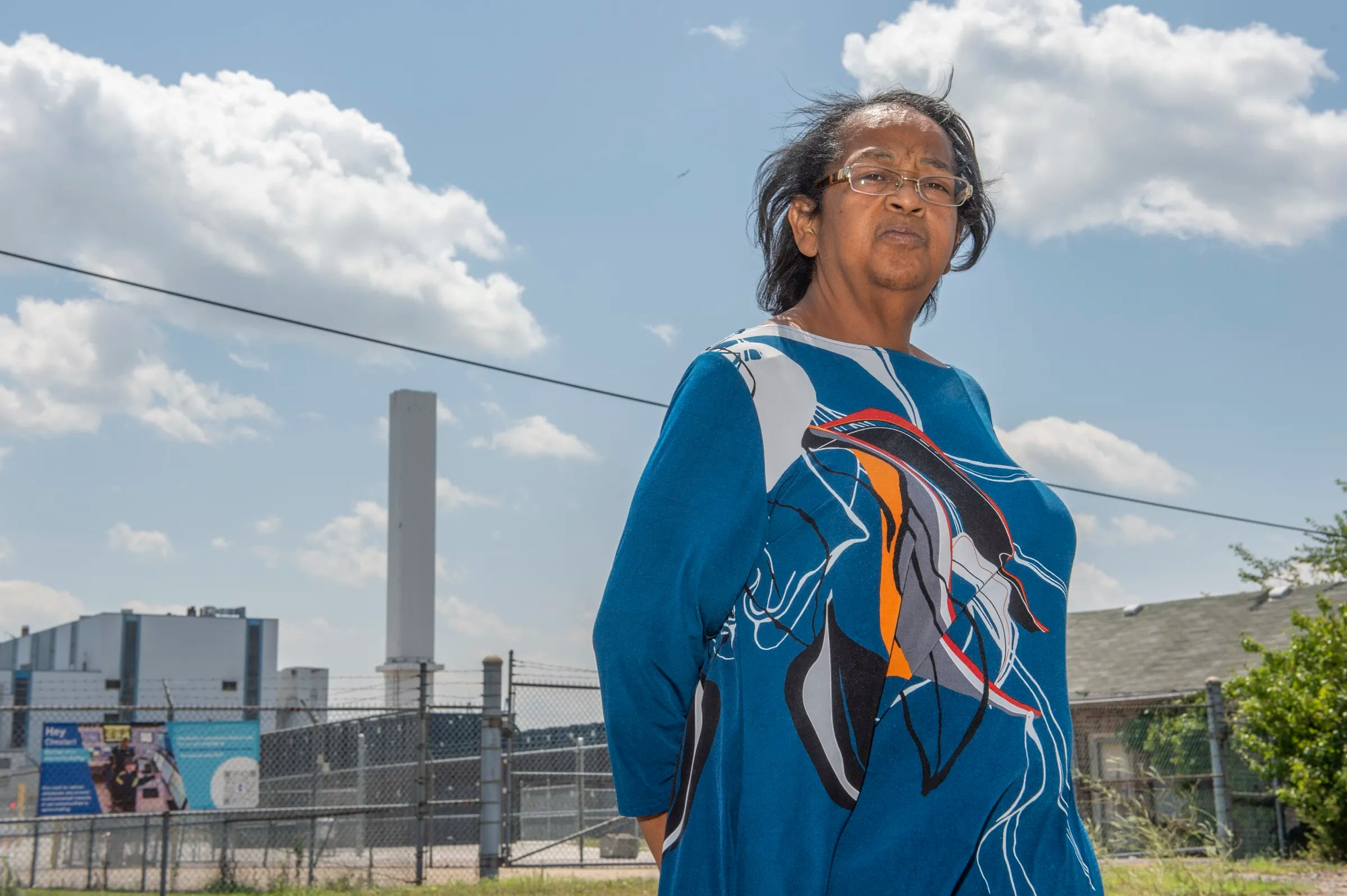 Zulene Mayfield, an environmental justice advocate in Chester, said her organization would oppose an LNG plant on the city's waterfront.