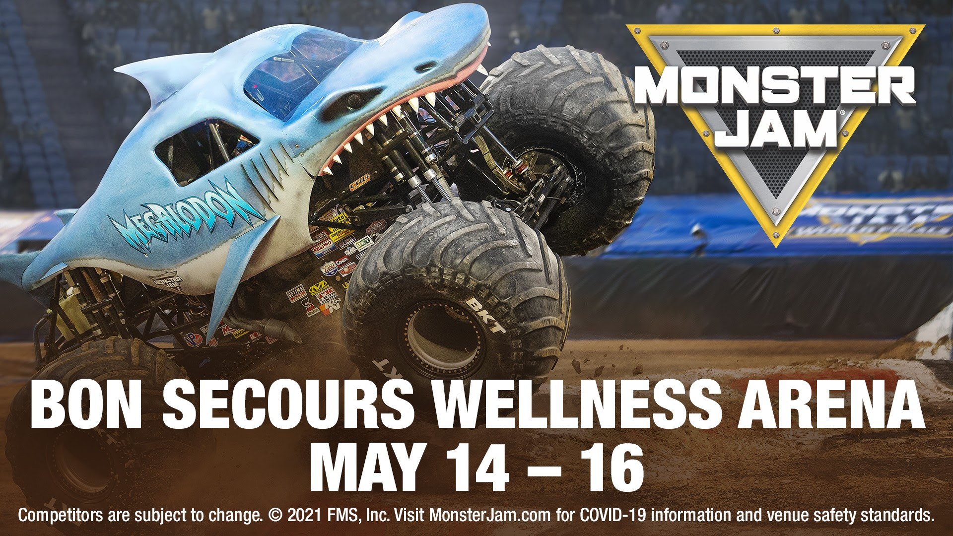 Monster Jam  Bon Secours Wellness Arena