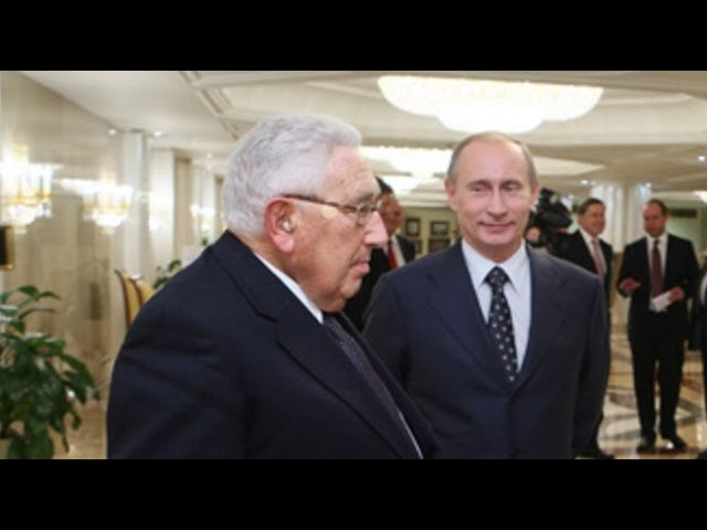 Vladimir Putin and Henry Kissinger Meet To Discuss New World Order  Sddefault