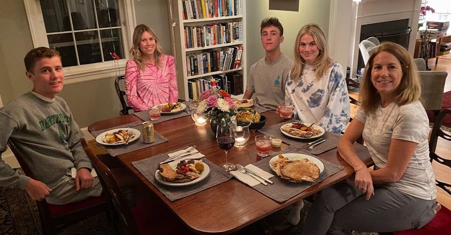 Another home cooked meal.