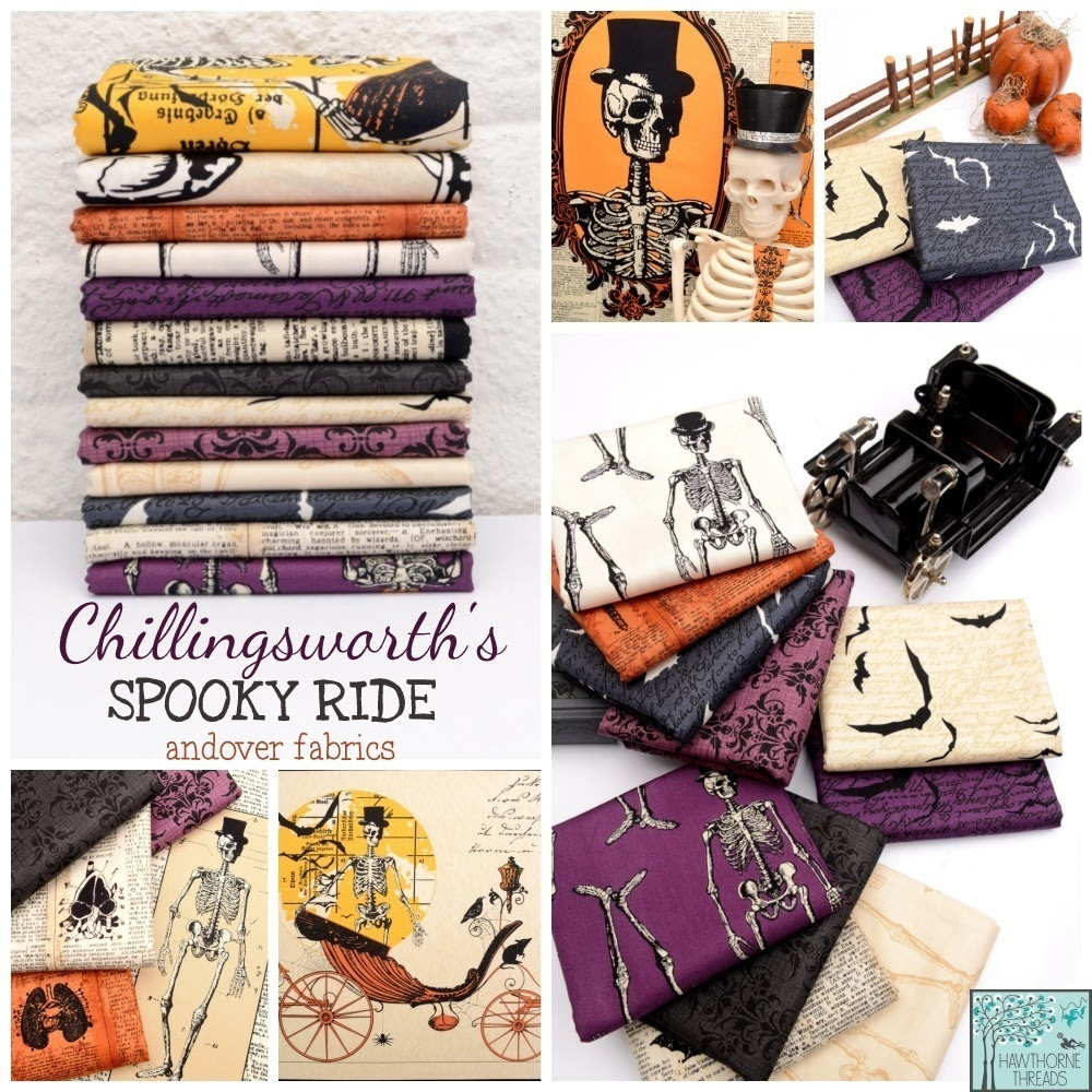 Chillingsworth Spooky Ride Fabric