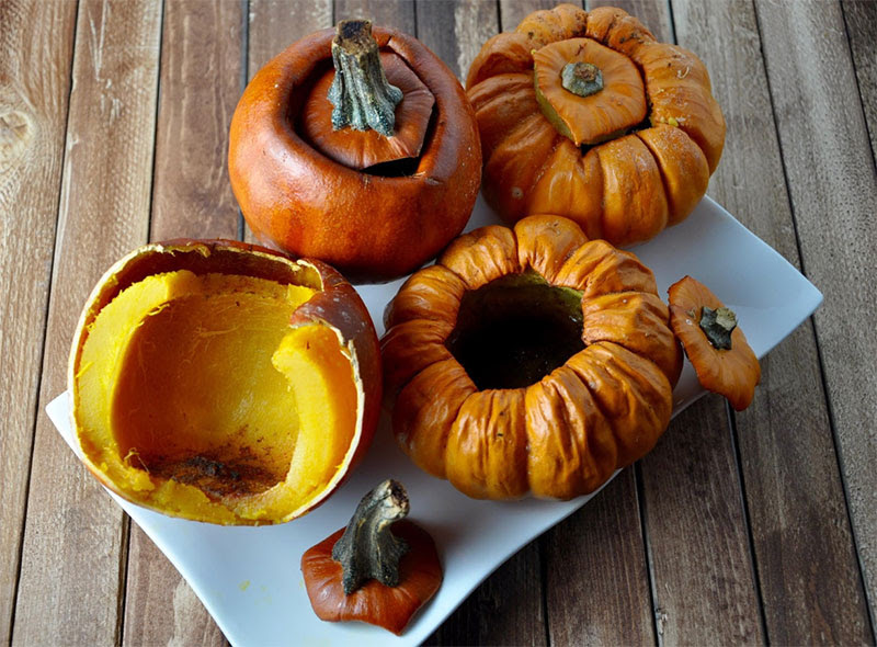 Cinnamon Baked Mini Pumpkin