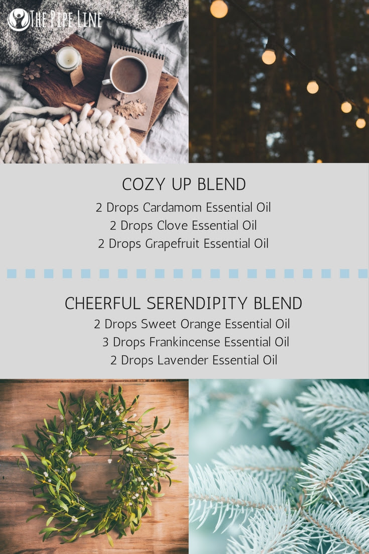 Diffuse These Essential Oil Bl...