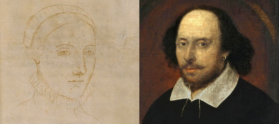 Anne Hathaway and William Shakespeare