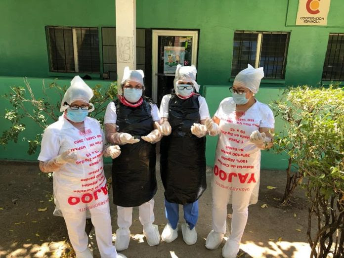 Medicos en Choluteca sin proteccion