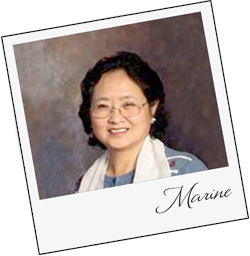 photo of Marine Wong