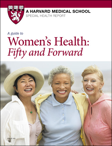 Product Page - A Guide to Women's Health: Fifty and forward