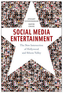 Social Media Entertainment - book cover