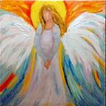 "EARTH ANGEL" - Posted on Monday, March 30, 2015 by Charlotte Hedrick